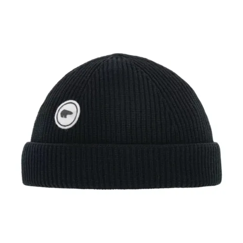 Eisbär Wool Beanies Мужской Черный