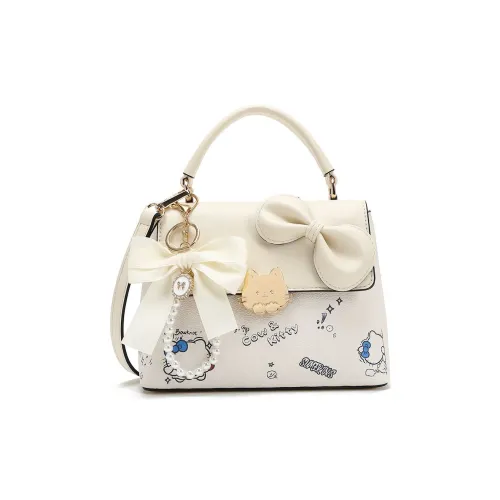 DIFFERENT FACES ПУ (полиуретан) Сумка Стандартная Женская Граффити