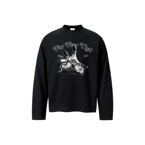 FOR FEAR THAT Унисекс T-рубашки