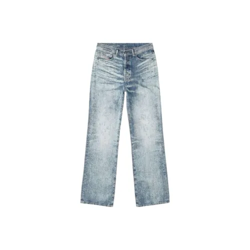 DIESEL Светло-синие Женские Джинсы