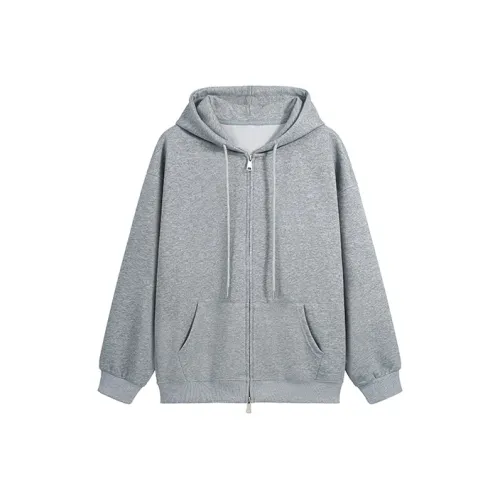 ZUKIZUKI Серый Женский Свитшот