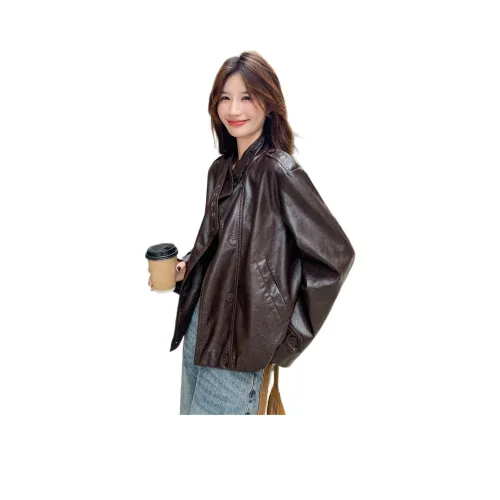 MEXICAN Кожа Куртка Куртка Женская