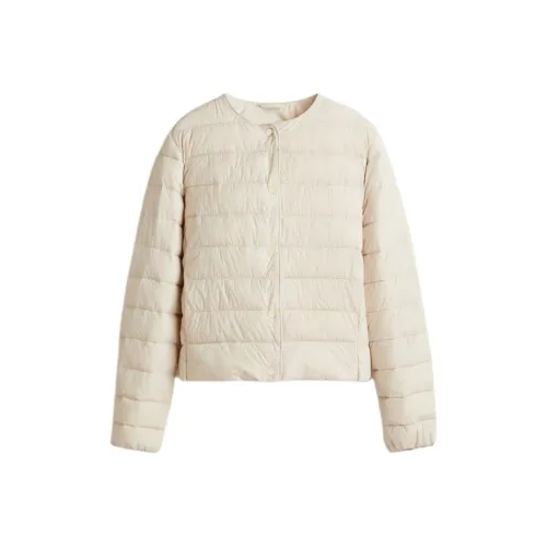 H M Light Beige Women's Jackets H M Светло-бежевые женские куртки