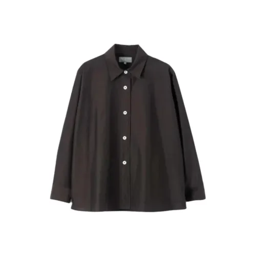 MARGARETHOWELL Тепло-коричневые Женские Рубашки