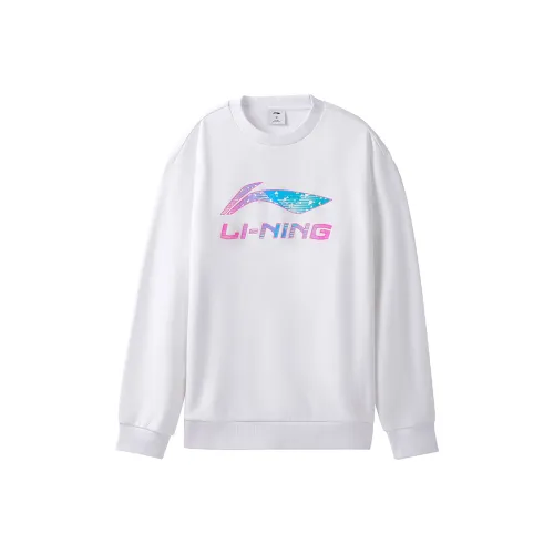 Подкладка Белый Унисекс Свитшоты