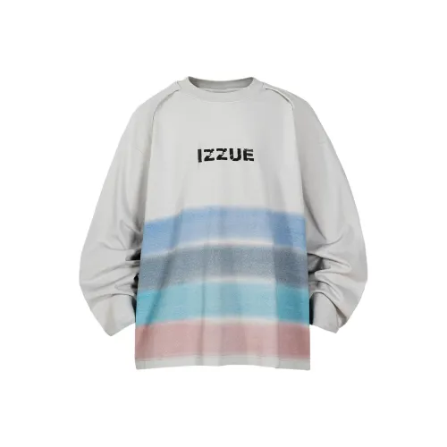 Izzue Полосатая Длинная Рубашка с Длинными Рукавами для Детей