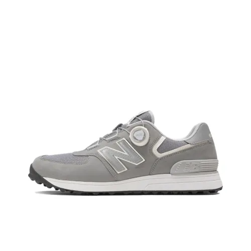 New Balance NB 574 Дышащая Обувь для гольфа Унисекс Light Серый