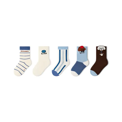 PRIMEET Cute Baby Companion 5 Pack Kids Socks PRIMEET Милый Baby Companion 5 Пачка Детские Носки