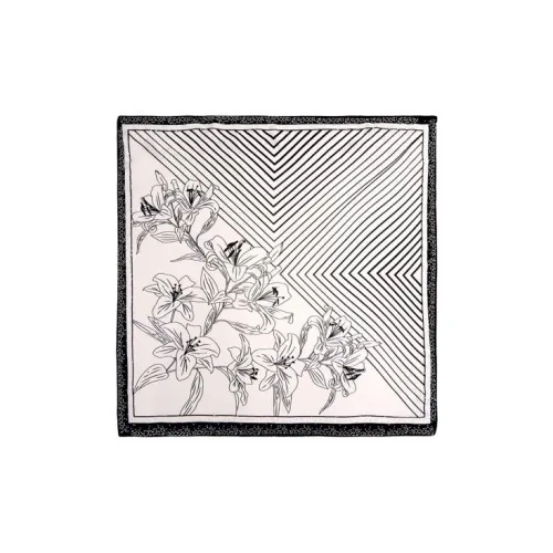 TCH Полиэстер Шелковые Шарфы Унисекс