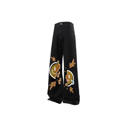 Удобный и освежающий джинсы унисекс