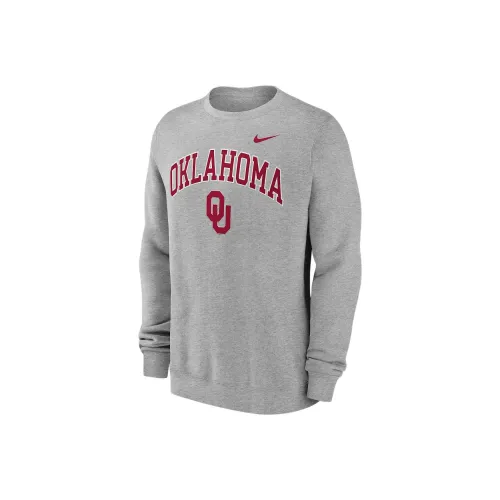 Nike Oklahoma Серый Мужской Свитшот