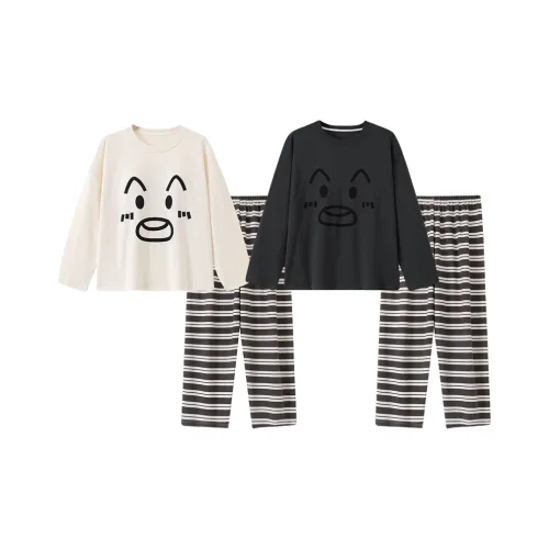 ЮЙЧЖАОЛИНЬ Унисекс Пижамные комплекты