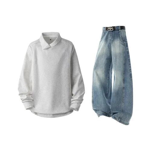 EOOVEN Повседневная спортивная одежда унисекс