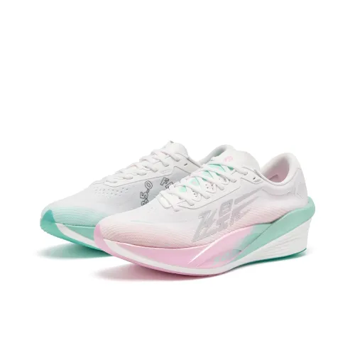 QIAODAN Phantom PB5,0 Амортизаторы Slip-resistant устойчивые к истиранию Низкий топ Повседневные Беговые кроссовки Женские