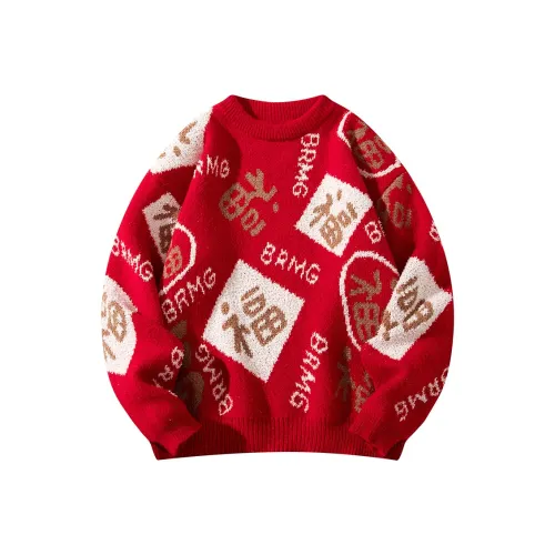 CariteSport Fashion Casual Круглый вырез Свитер Трикотаж Мужской