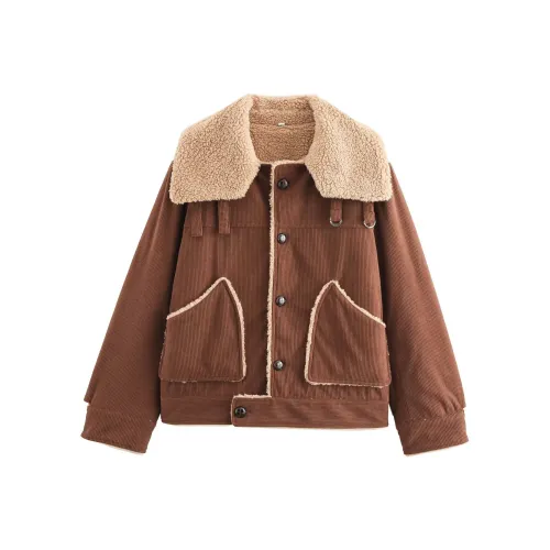 TUCANO Светло-коричневые Женские Куртки