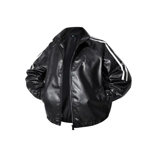 CHARLIE GOLF Кожа Куртка Унисекс