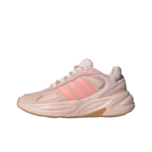 Adidas OZELLE CLOUDFOAM Беговые кроссовки Женские Розовые