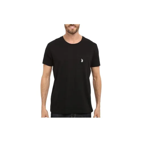 U.S. POLO ASSN. Мужские черные футболки
