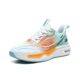 Белый и оранжевый