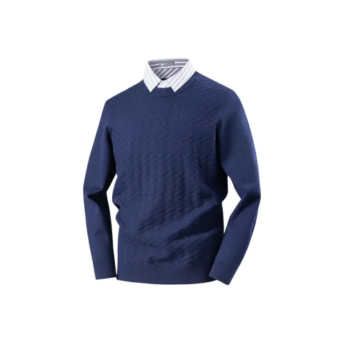 Red Bean Мужской Трикотаж