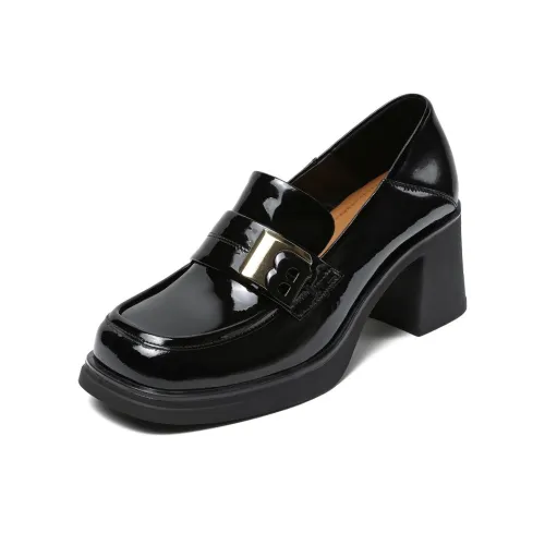 H2 Винтаж Британский стиль Женская обувь Коммутирование Легкий Удобный Повседневная обувь Для Женских Лоферов Женские