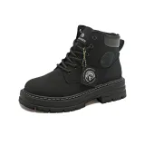 Чёрный [Без флисовой подкладки, женский]