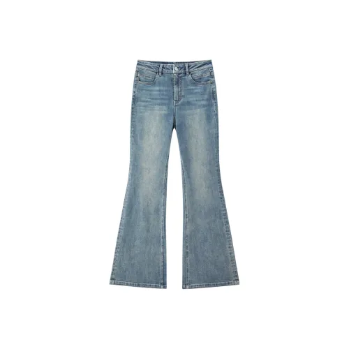 PEACEBIRD Женские Джинсы