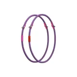 Конфетный цвет в клетку