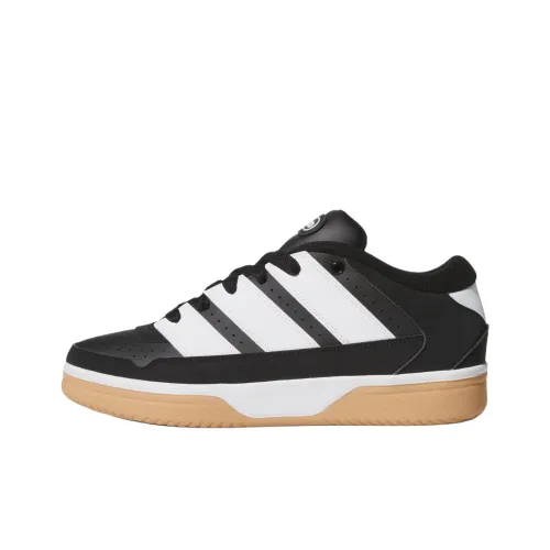 Adidas TURNAROUND Скейтборд Кроссовки Унисекс Черный Белый