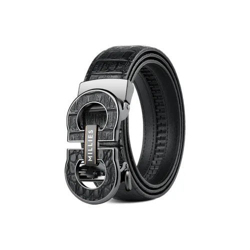 MILLIE'S Коровья кожа ремни мужской 3,5CM