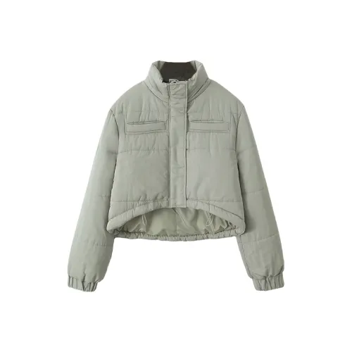 TUCANO Светло-зеленый Женский пуховик