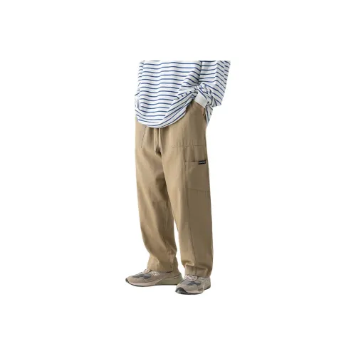 ONIONBUSY Рабочая одежда Повседневные штаны Унисекс