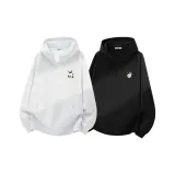 [Дышащий хлопок, мягкий, удобный] Белый, Фотиния, Серый (B Панда-гурман Логотип на груди) + Черный (B Панда-гурман Логотип на груди)