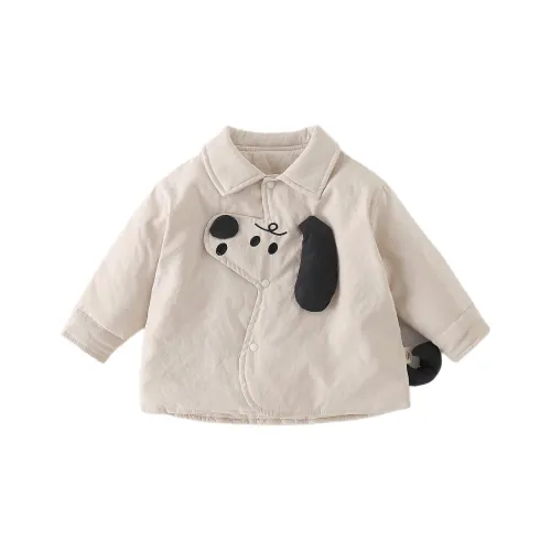 XiaoJinBu Абрикос Малыш Утеплённые куртки