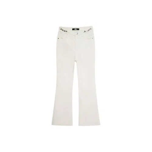 KARL LAGERFELD FW25 Джинсы Женские