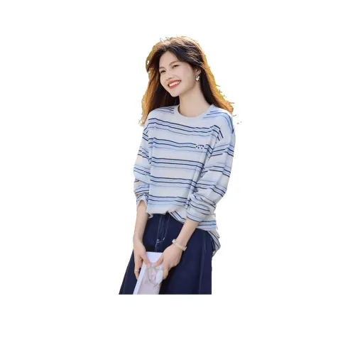 Still Quiet Т-рубашка с рукавом-капри женская