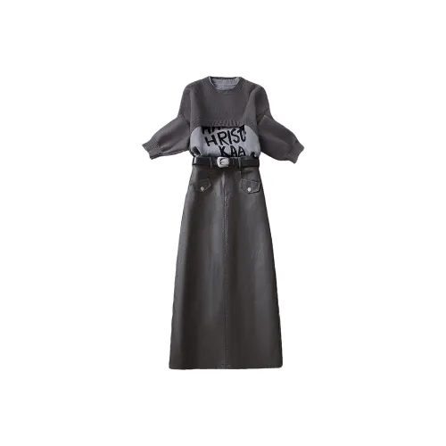 Cypress House Повседневный Длинный Юбка Женские