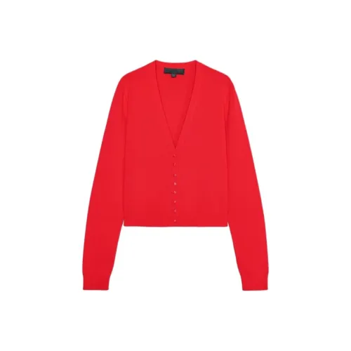 ZARA Красный Женский Трикотаж