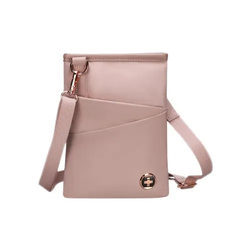BARBEGAZI Переработанный материал Сумка через плечо Стандартная Женская Пыльно-розовый