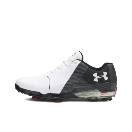 Under Armour Тренировочные кроссовки Мужские Черный Белый