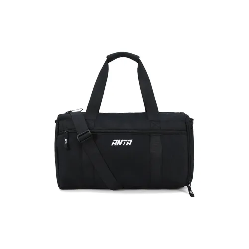 ANTA Спортивный Холл Сумка Стандартная Унисекс Классический Черный Сумеречный Серый Фиолетовый