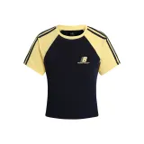 Жёлтый и тёмно-синий (укороченный)