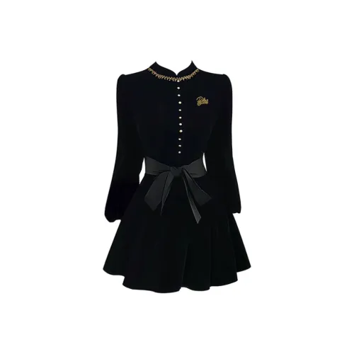 PAVLISOVA Длинное платье с длинными рукавами женское