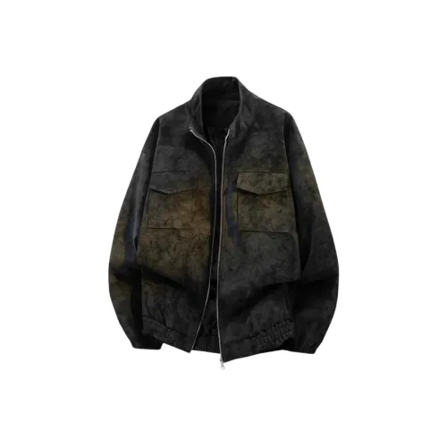 YINCHUANG Кожа Куртка Унисекс