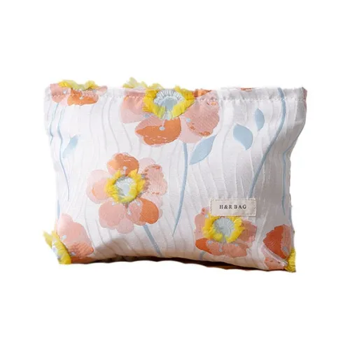 WNNIDEO 3D-эффект Вышивка Сумка для хранения Косметики