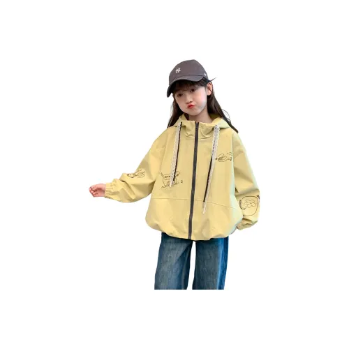 ЮЙЧЖАОЛИНЬ Школьный возраст Ветровки