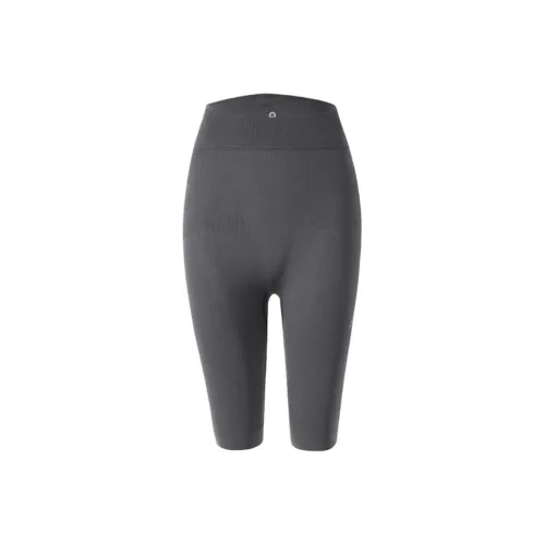 Koxuani Черные Женские Спортивные Шорты