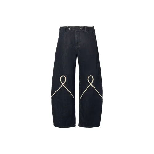 ROCAWEAR Черные Унисекс Джинсы