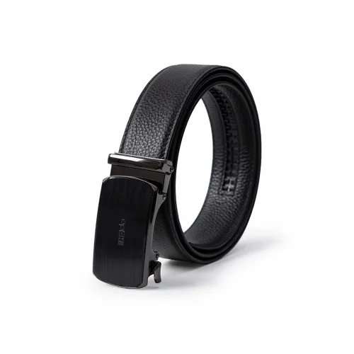 Red Bean Цинковый сплав Кожаные ремни Мужской 3,5CM